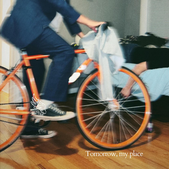 Tomorrow, my place cover art