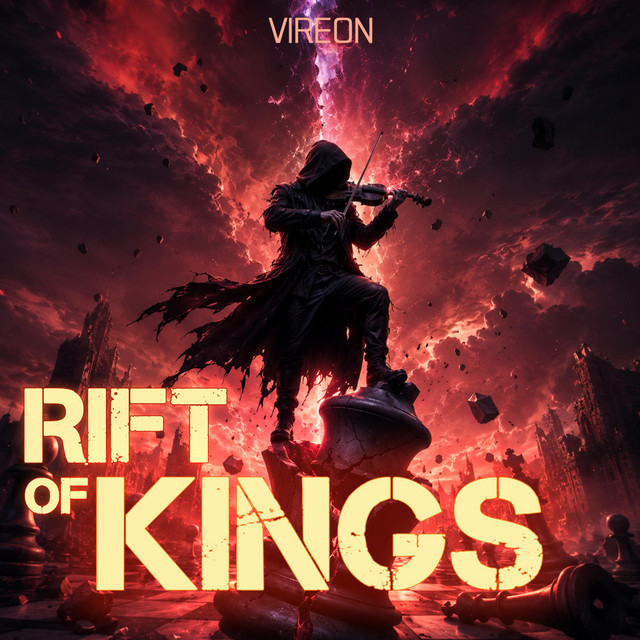 Pochette de Rift of Kings – Cinematic Violin Trap Beat de 2026
