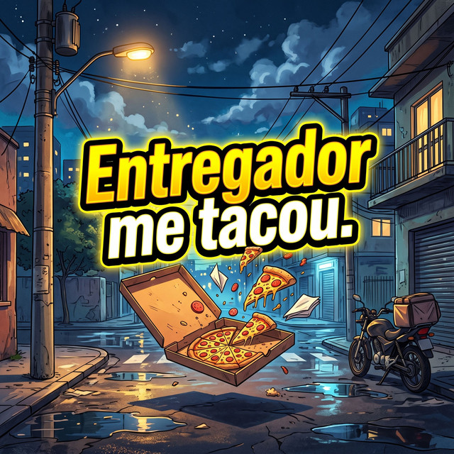 Entregador Me Tacou