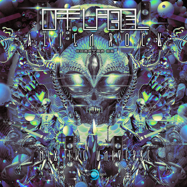 Mix the Universe album art