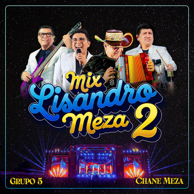 Mix Lisandro Meza 2: El Hombre Feliz, la Boyana Recorriendo el Perú