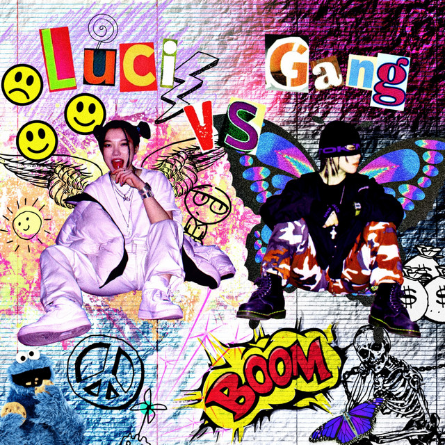 Luci vs Gang cover art