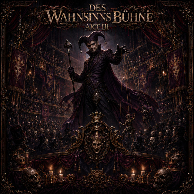 Cover: Des Wahnsinns Bühne - Akt 3