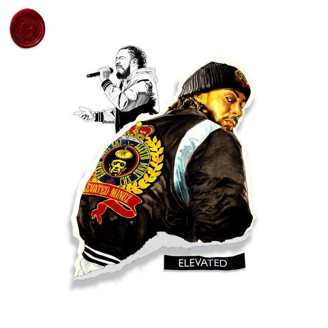 Elevated cover art