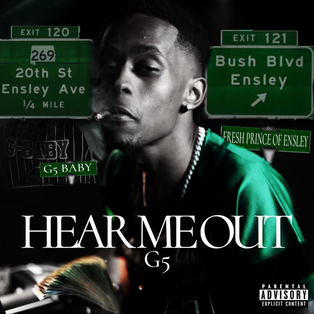 HEAR ME OUT cover art