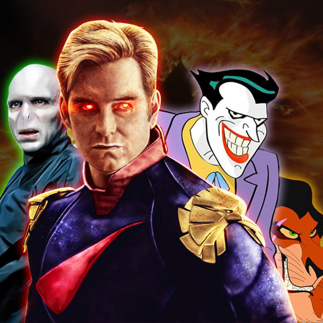 10 Villain Themes (Rewritten) cover art