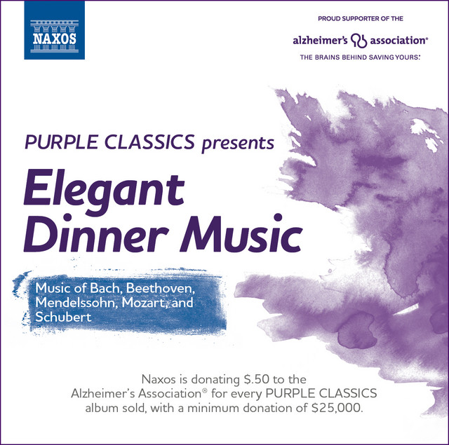Purple Classics Presents: Elegant Dinner Music — Various Artists