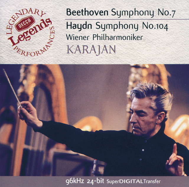 Beethoven: Symphony No.7 / Haydn: Symphony No.104 - Album by