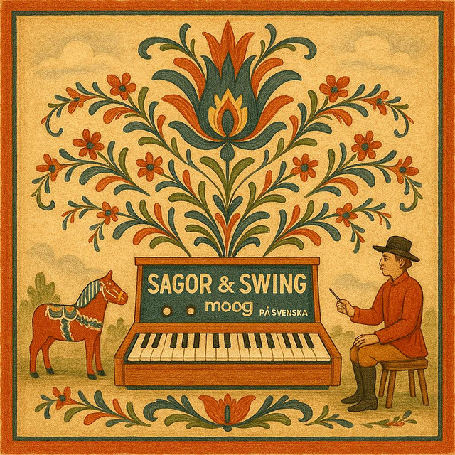 Moog på svenska cover art