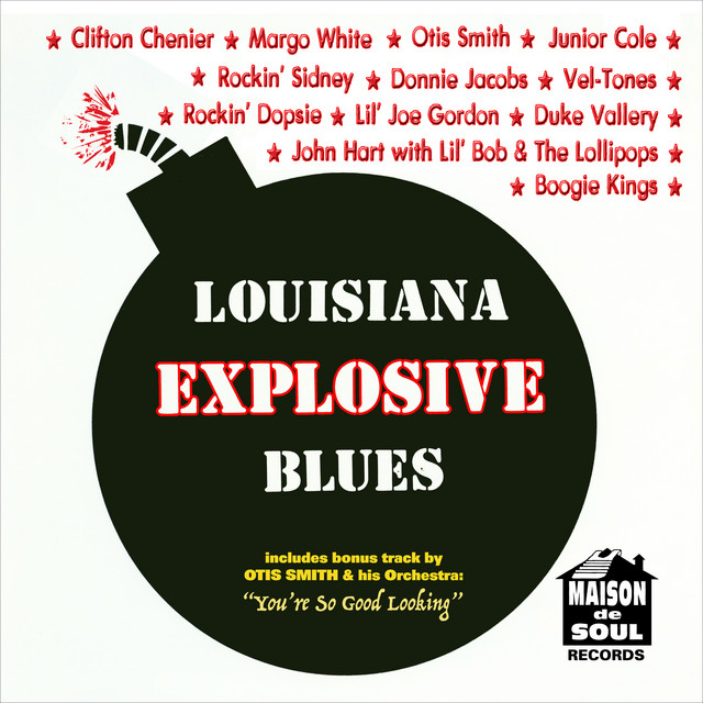 Louisiana Explosive Blues cover