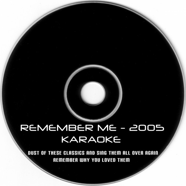 Remember Me - 2005 cover art