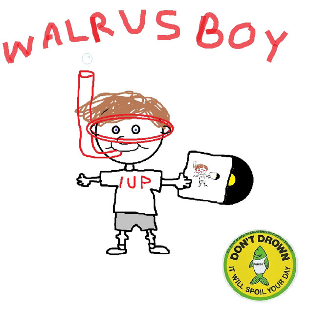 Walrus Boy cover art