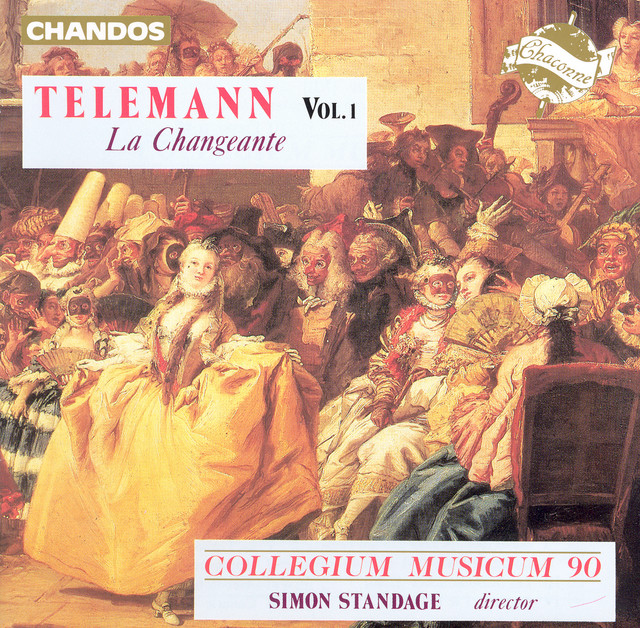Telemann: Orchestral Works, Vol. 1 - Album by Georg Philipp