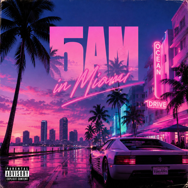 5am In Miami cover art