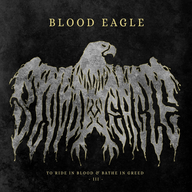 To Ride in Blood & Bathe in Greed III cover