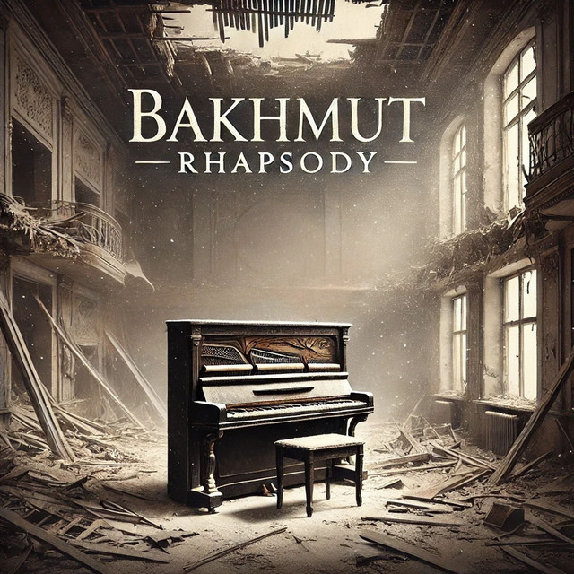 Обкладинка Olga Zaitseva-Herz — Bakhmut Rhapsody
