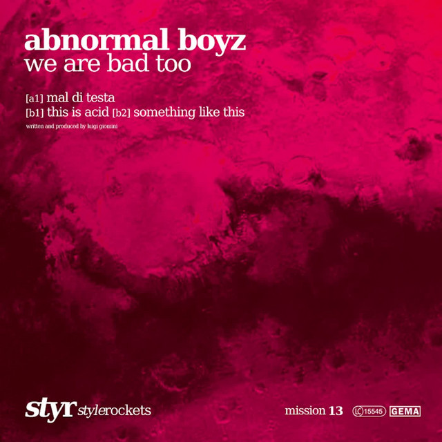 We Are Bad Too cover