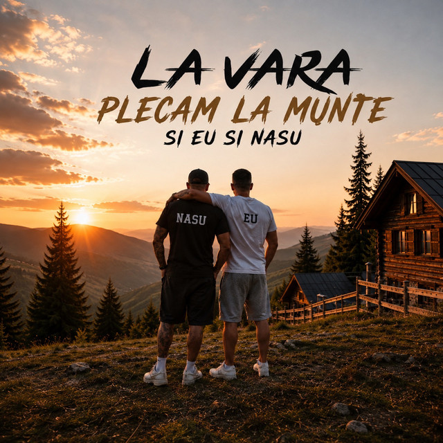 La vara plecam la munte si eu si nasu cover