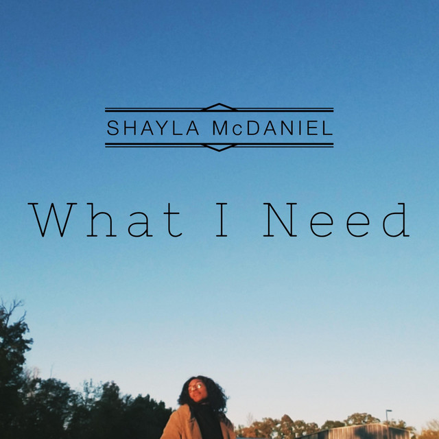 What I Need