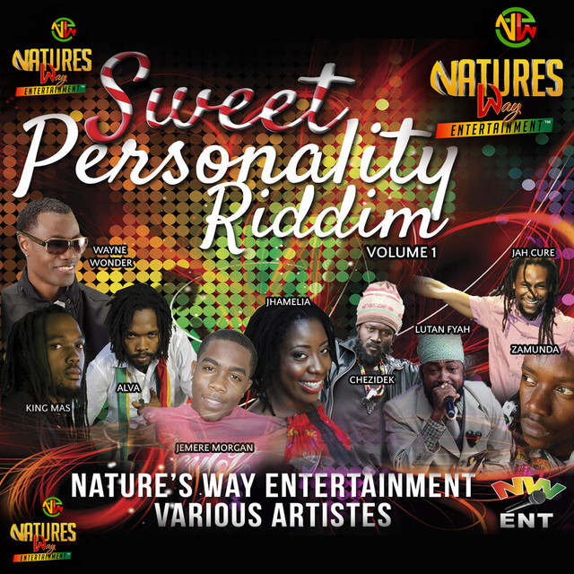 Sweet Personality Riddim, Vol. 1 cover