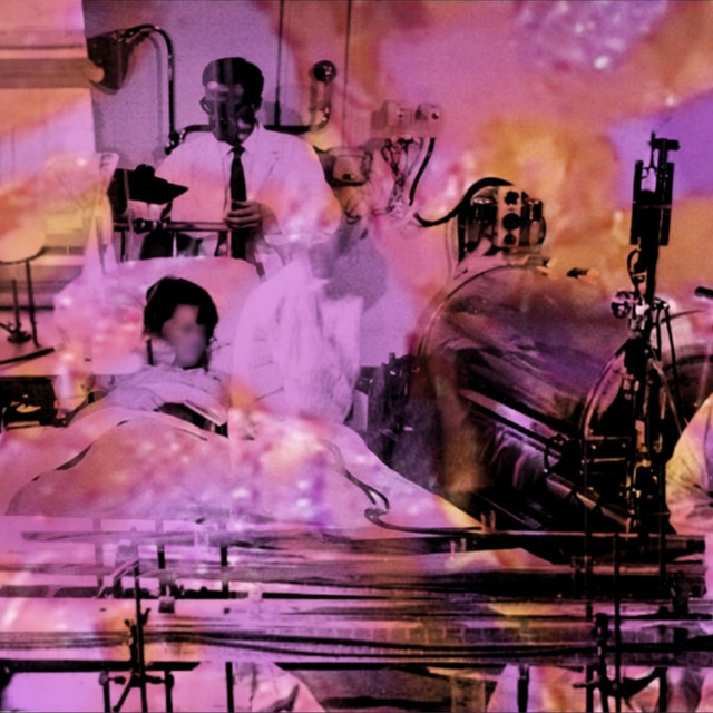 The machine cover art
