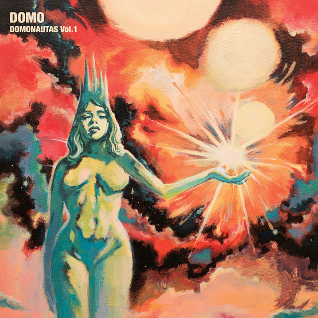 Domonautas, Vol. 1 cover art