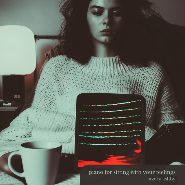 piano for sitting with your feelings cover art