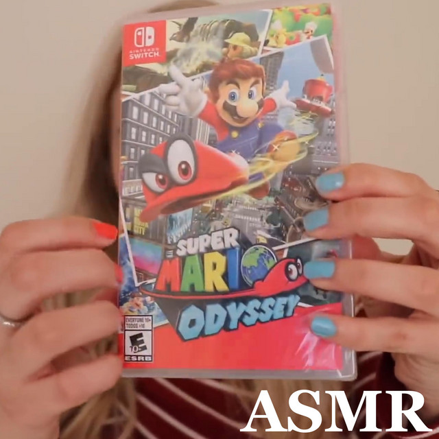 Relaxing Super Mario Odyssey Gameplay cover art