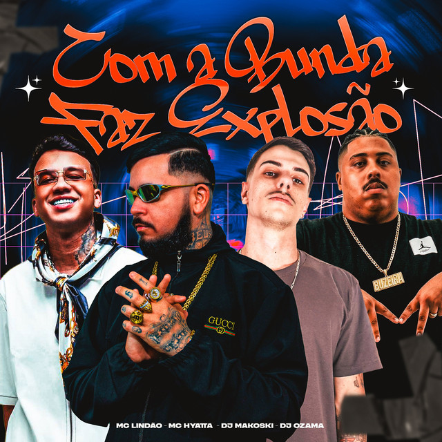 COM A BUNDA FAZ EXPLOSÃO