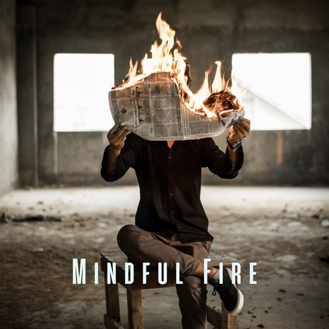 Mindful Fire: Ambient Sounds for Inspired Focus cover art