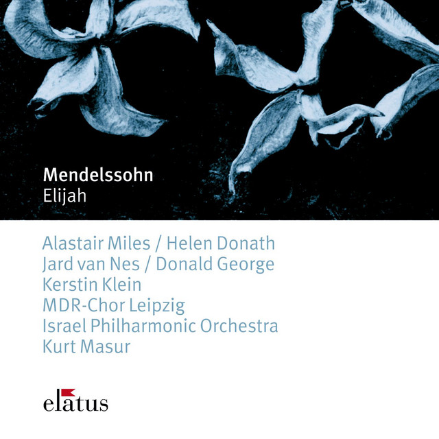 Mendelssohn: Elijah, Op. 70 cover art
