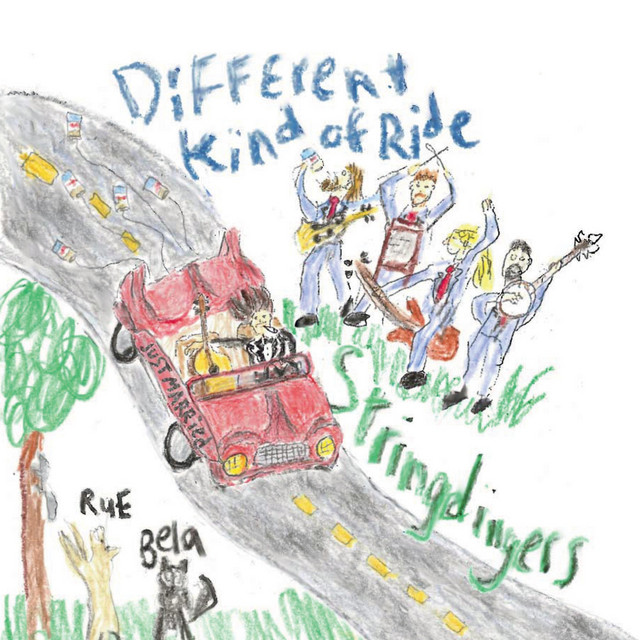 Different Kind of Ride cover art