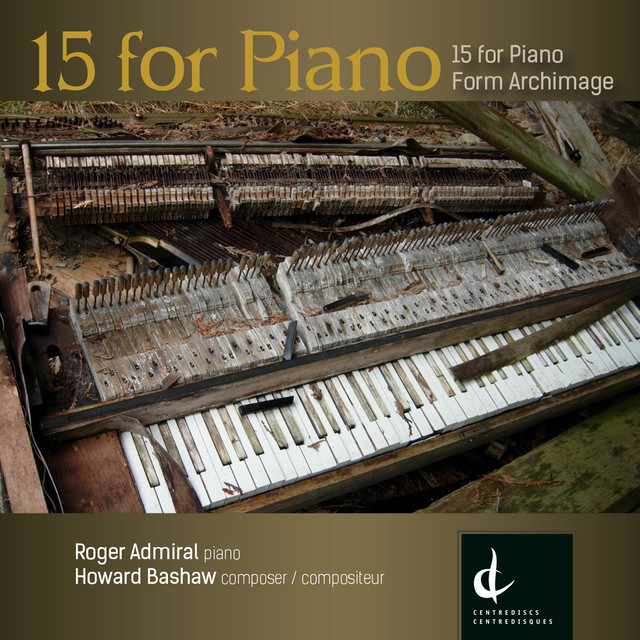 Howard Bashaw: 15 for Piano album image
