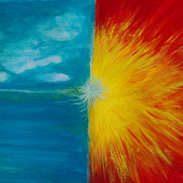 different spaces cover art