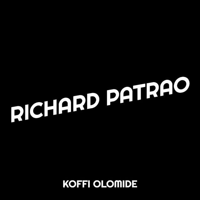 Pochette de Richard Patrao de 2024