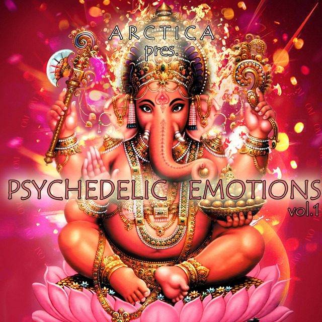 Psychedelic Emotions Vol.1 cover