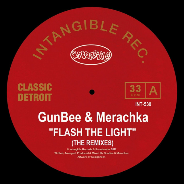 Flash the Light - Terrence Parker & Merachka Techno Light Remix cover art