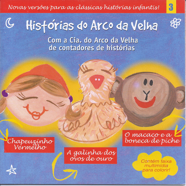 Histórias do Arco da Velha, Vol. 3 cover art