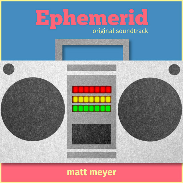 Ephemerid: Original Soundtrack cover art