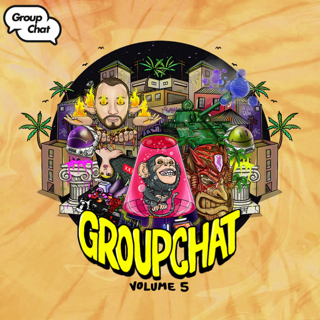 Group Chat Vol. 5 cover