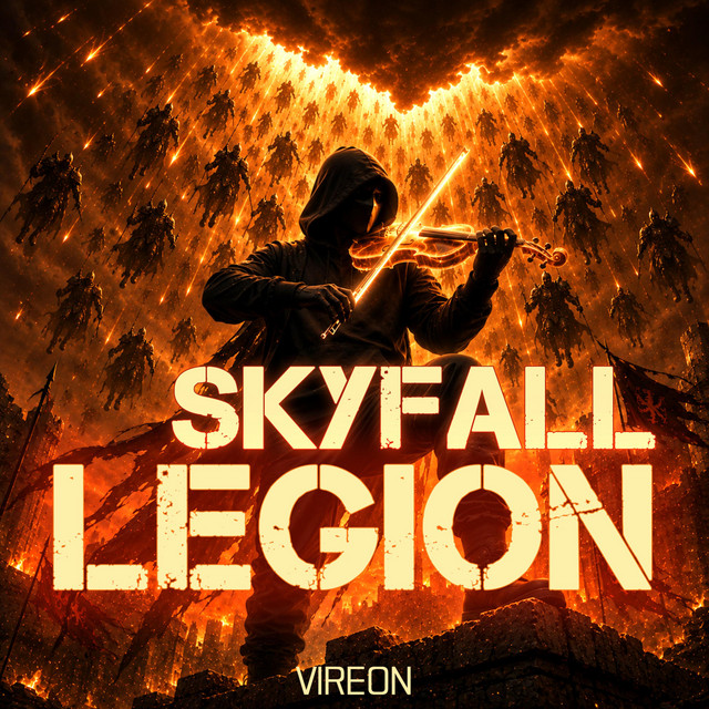Pochette de Skyfall Legion – Epic Violin Hip Hop Beat de 2026