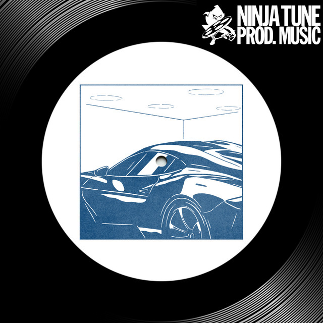 Glossy Electronic cover art