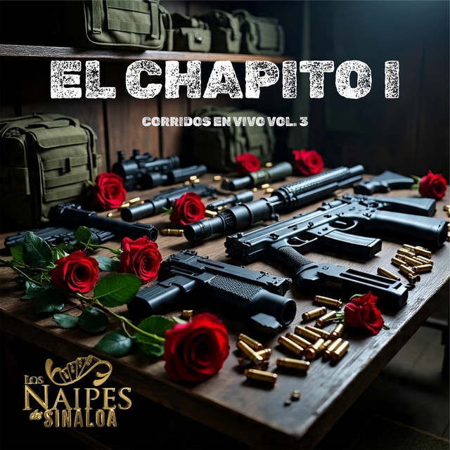 El Chapito I Corridos En Vivo, Vol. 3 cover art