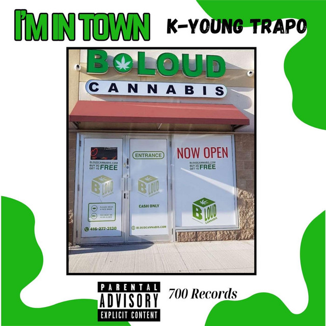 I'm In Town cover art