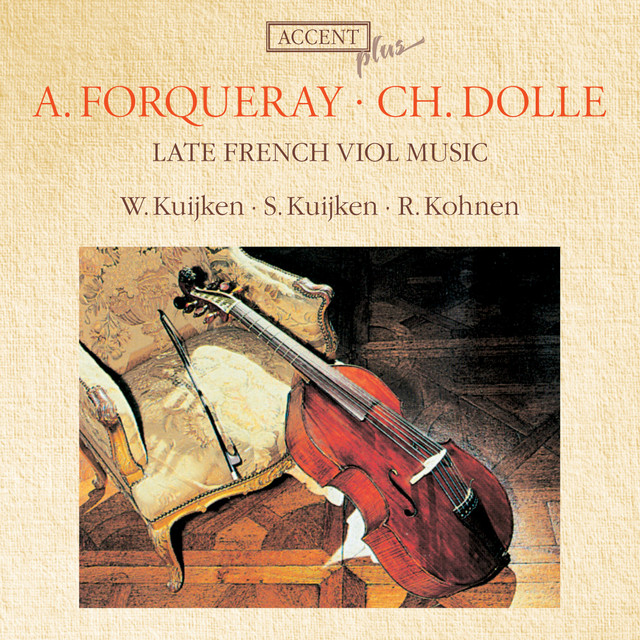 Late French Viol Music cover