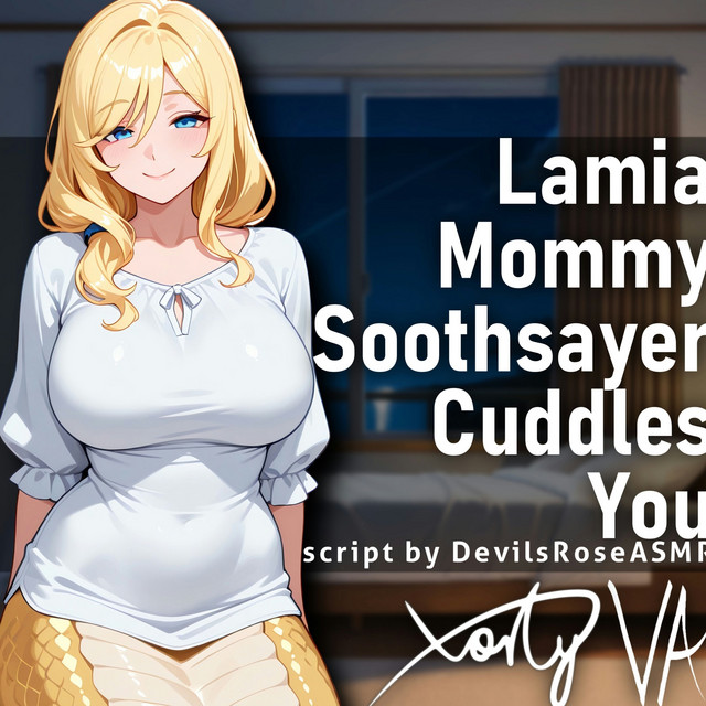 ASMR F4A Lamia Mommy Soothsayer Cuddles You cover art