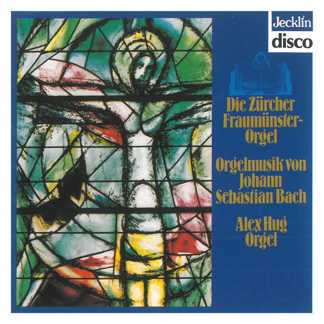 Orgelmusik von Johann Sebastian Bach cover art