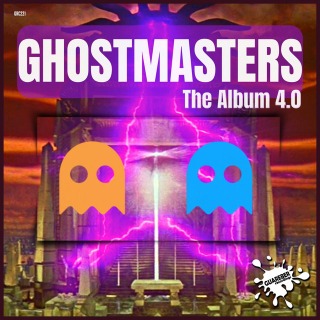 GhostMasters - The Album 4.0 cover art