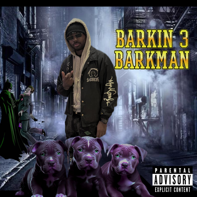 Barkin 3: Barkman cover art