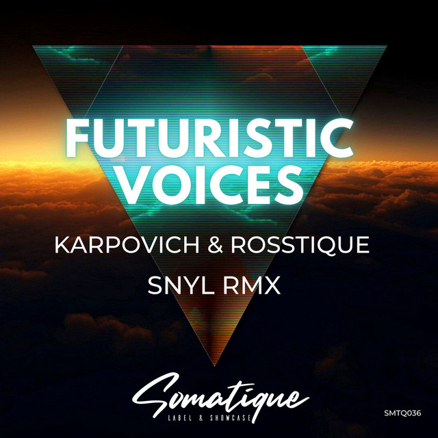 Futuristic Voices album art